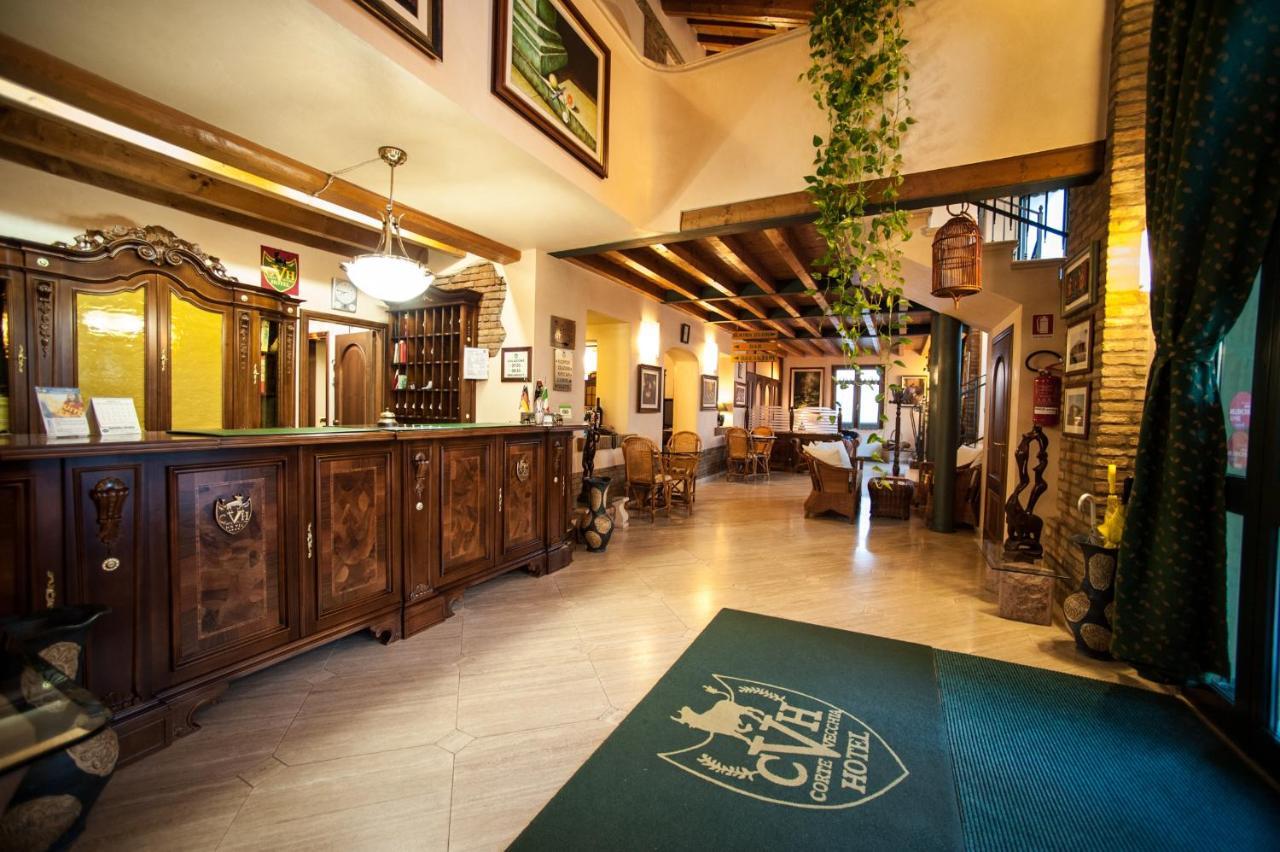Hotel Corte Vecchia San Prospero Extérieur photo