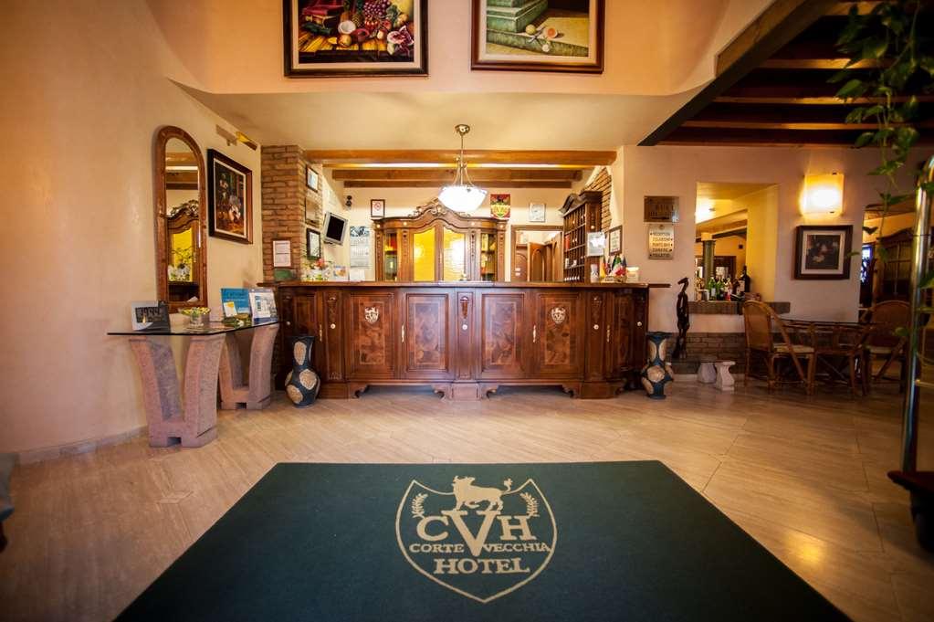 Hotel Corte Vecchia San Prospero Intérieur photo